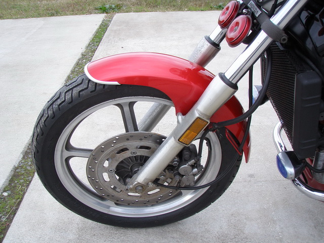 Купить мотоцикл Honda V45 Magna 1989 фото 12